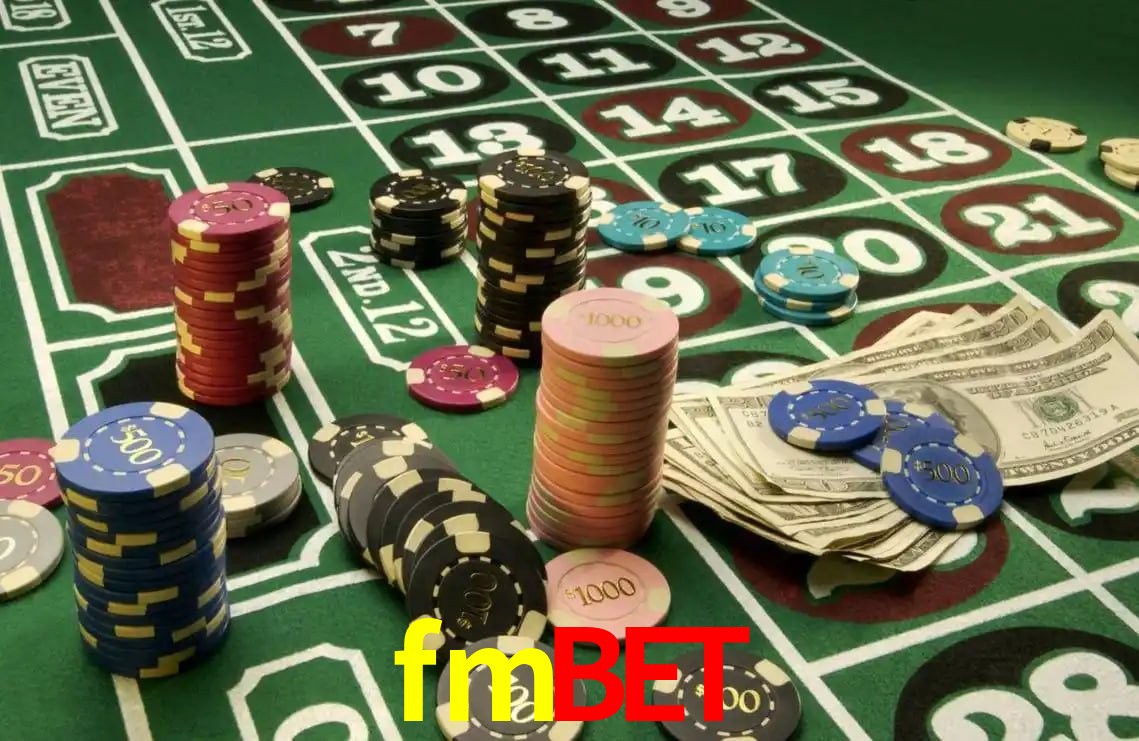 Sinta a adrenalina dos jogos de cassino com fmbet