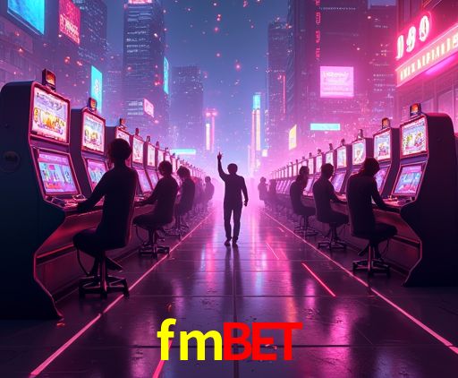 Interface do App fmbet